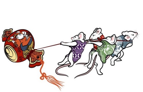 属鼠人的一生命运