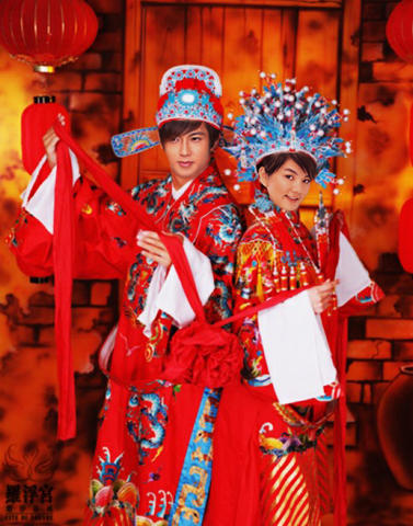 中国传统婚俗