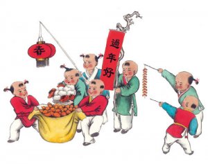 中国春节的来历